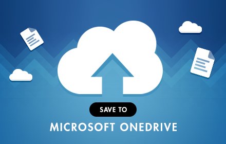 Save to OneDrive