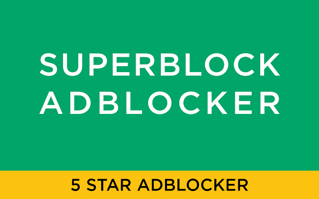 Superblock Extended - Adblocker Chrome插件图片