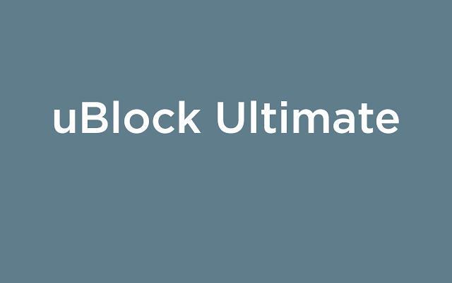 uBlock Ultimate插件图片