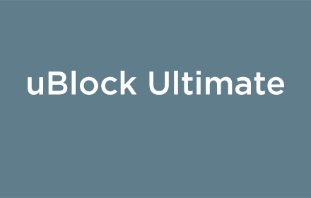 uBlock Ultimate Chrome插件LOGO图片