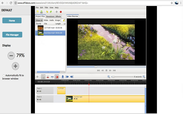 视频编辑器OpenShot在线 Chrome插件图片