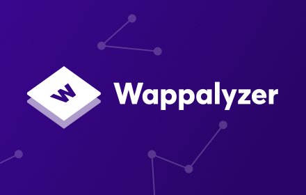 Wappalyzer - 分析网站的插件