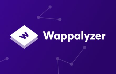 Wappalyzer - 分析网站的插件 Chrome插件LOGO图片