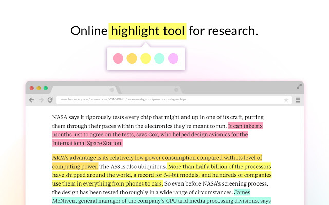 Weava Highlighter - PDF & Web Chrome插件图片