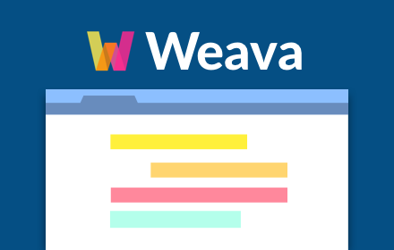 Weava Highlighter - PDF & Web