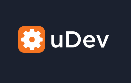 uDev - Web Developer Toolbar