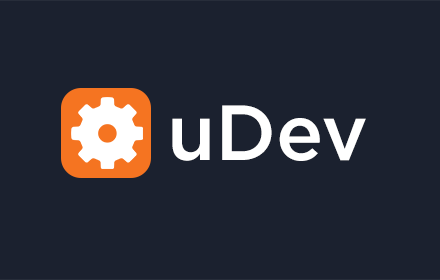 uDev - Web Developer Toolbar Chrome插件LOGO图片