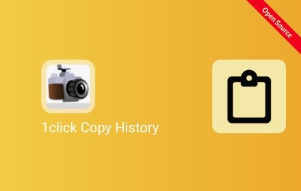 1Click clipboard history