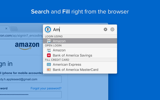 1Password extension (desktop app required) v4.7.3.90插件图片