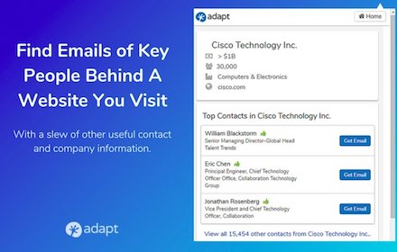 Adapt Prospector - Find Emails On Websites v2.0.48