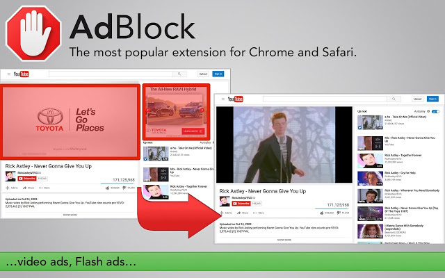 AdBlock v3.39.1 Chrome插件图片