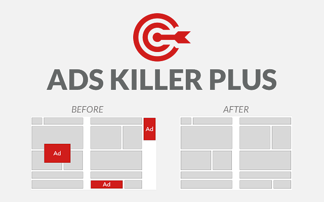 Ads Killer Adblocker Plus Chrome插件图片