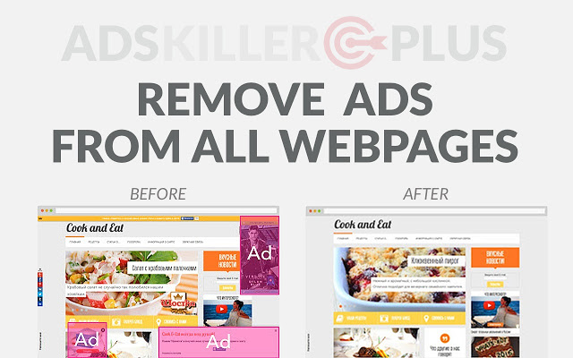 Ads Killer Adblocker Plus插件图片