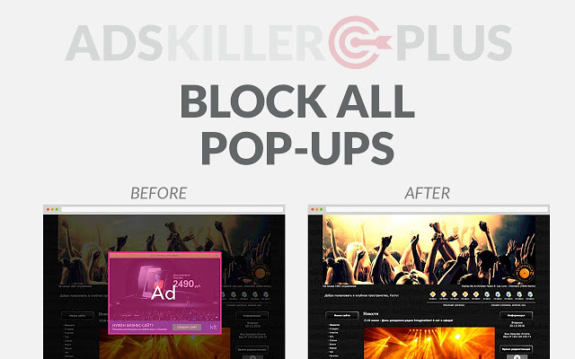 Ads Killer Adblocker Plus插件图片