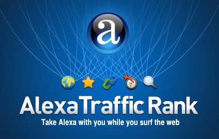 Alexa Traffic Rank v4.0.3 Chrome插件LOGO图片