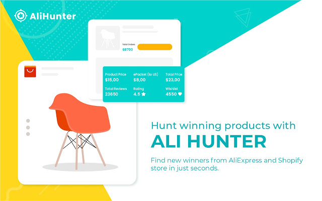 AliHunter - AliExpress Product Tracker插件图片