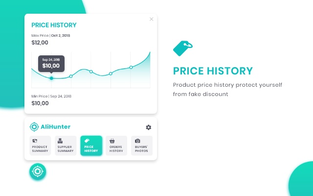 AliHunter - AliExpress Product Tracker Chrome插件图片