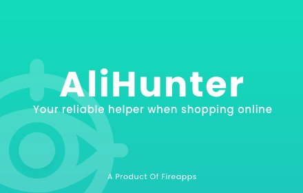 AliHunter - AliExpress Product Tracker Chrome插件LOGO图片