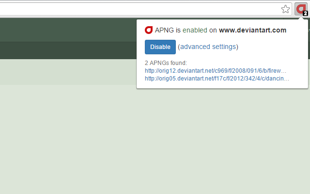 APNG v3.1.0 Chrome插件图片