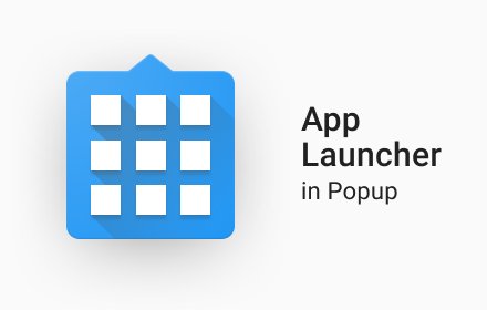 App Launcher in popup v2.0.1