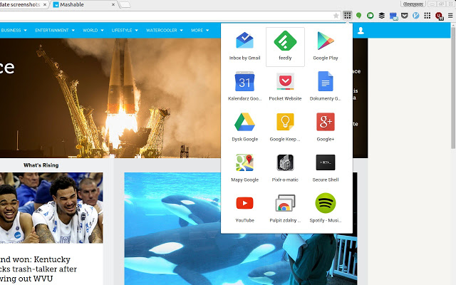 Apps Launcher v2.4.11 Chrome插件图片