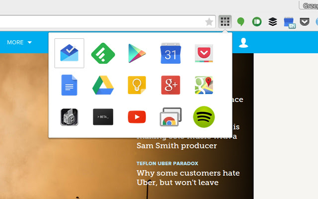 Apps Launcher v2.4.11 Chrome插件图片
