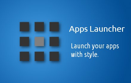 Apps Launcher v2.4.11 Chrome插件LOGO图片