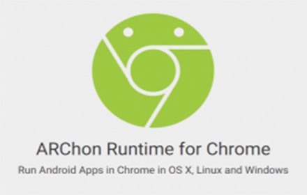 ARChon Runtime APK for Chrome