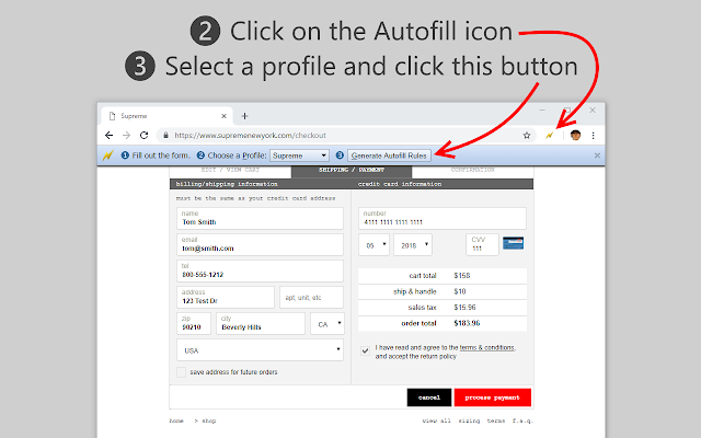 Autofill v9.5.6 Chrome插件图片