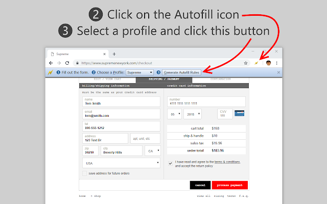 Autofill v9.5.6插件图片