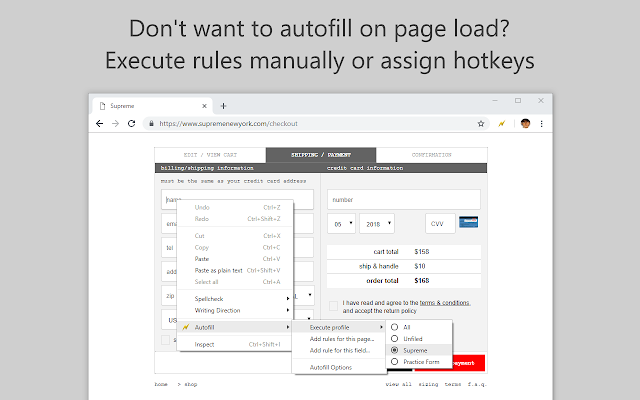 Autofill v9.5.6 Chrome插件图片