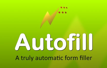 Autofill v9.5.6 Chrome插件LOGO图片