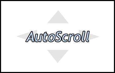 AutoScroll v4.10 Chrome插件LOGO图片