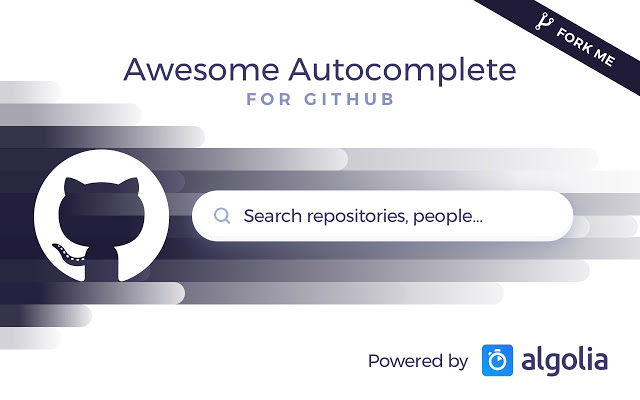 Awesome Autocomplete for GitHub v1.7.0插件图片