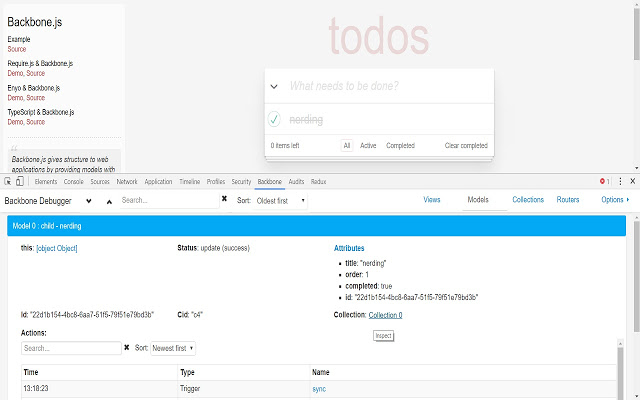 Backbone Debugger v0.4.1插件图片