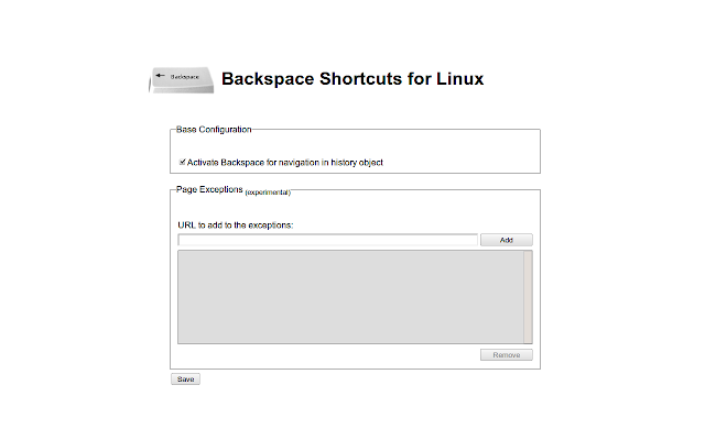 Backspace for Chrome v2.2.0插件图片