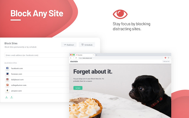 Block Site - Chrome™ 网站拦截程序 v4.0.7.2 Chrome插件图片