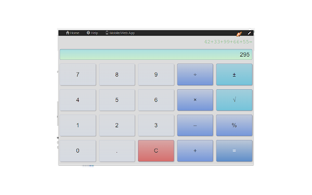 Calculator v1.7.6插件图片