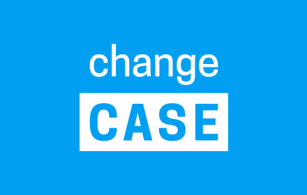 Change Case v2.3.0