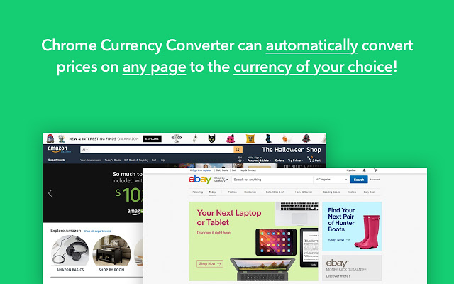 Chrome Currency Converter v6.7.8插件图片