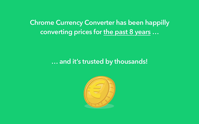 Chrome Currency Converter v6.7.8插件图片