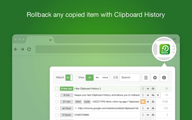 Clipboard History 2 v2.6.8插件图片