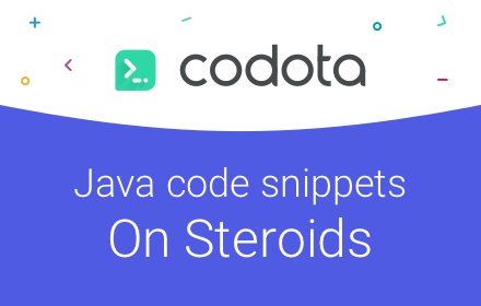 Codota - Java Code Viewer Developer Tool v2.7.4 Chrome插件LOGO图片