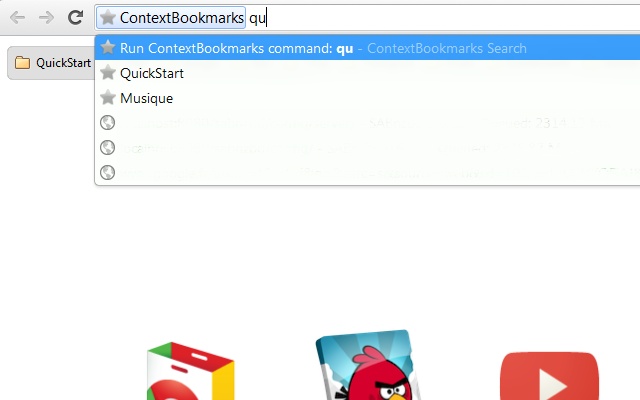Context Bookmarks v1.12.0插件图片