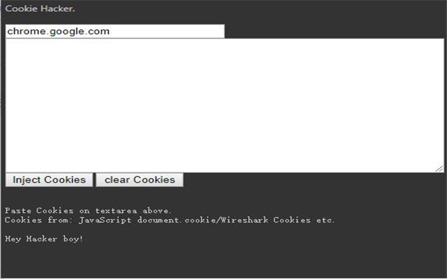 Cookie Hacker v6.0插件图片