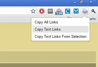 Copy Links v1.4.1插件图片