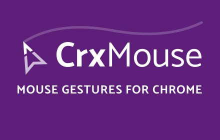 crxMouse Chrome™ 手势 v4.4.0 Chrome插件LOGO图片