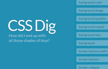 CSS Dig v1.2.3