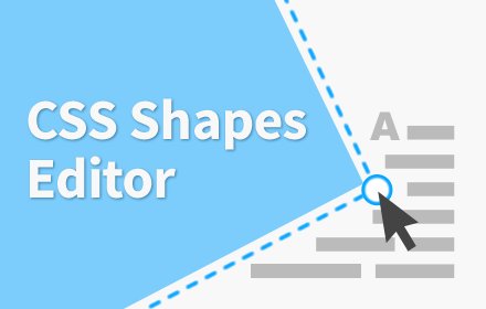 CSS Shapes Editor v1.3.0 Chrome插件LOGO图片