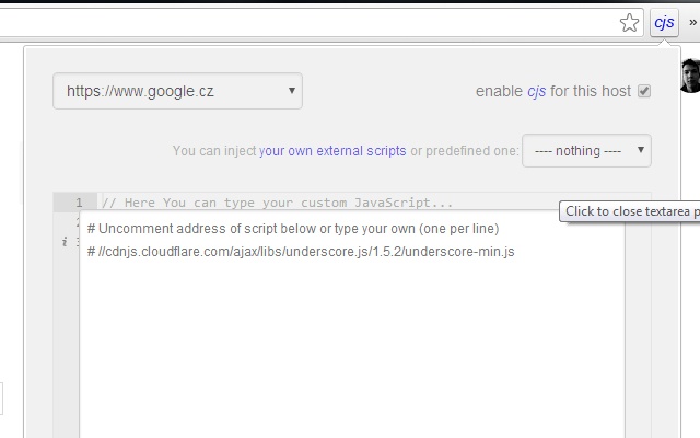 Custom JavaScript for websites  v2.2.4插件图片